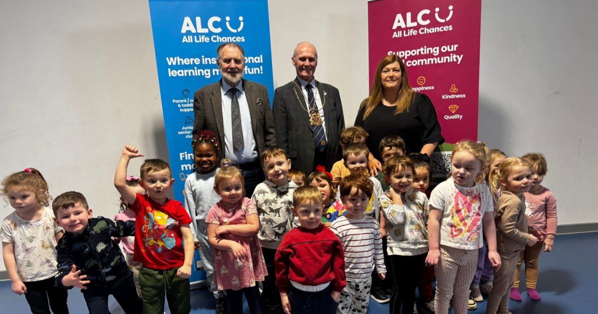 OpenGraph Image for Lord Provost visit marks major milestone as 100-year charity reveals new brand identity