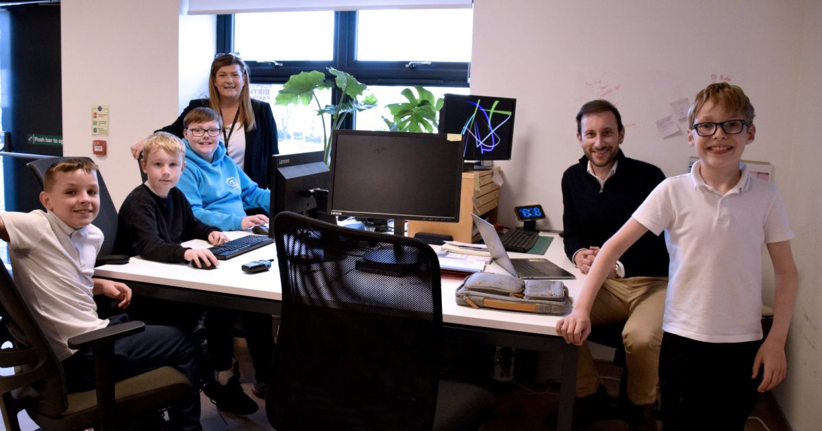 OpenGraph Image for Apache North Sea Workforce donation supports ALC Aberdeen Holiday Clubs