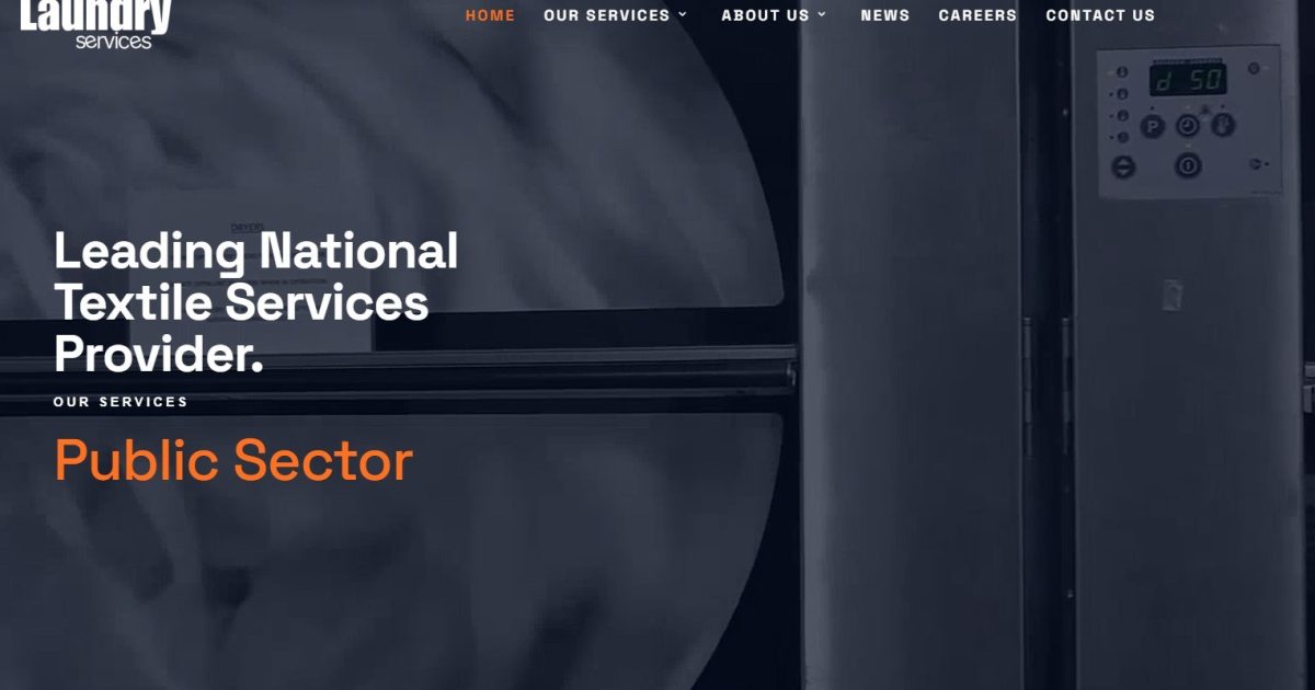 OpenGraph Image for Aberdeen Laundry Services unveils modernised website