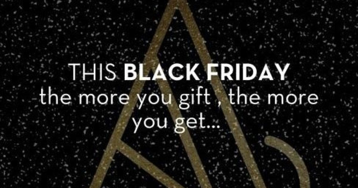 OpenGraph Image for Amarone Aberdeen launches Black Friday voucher sale