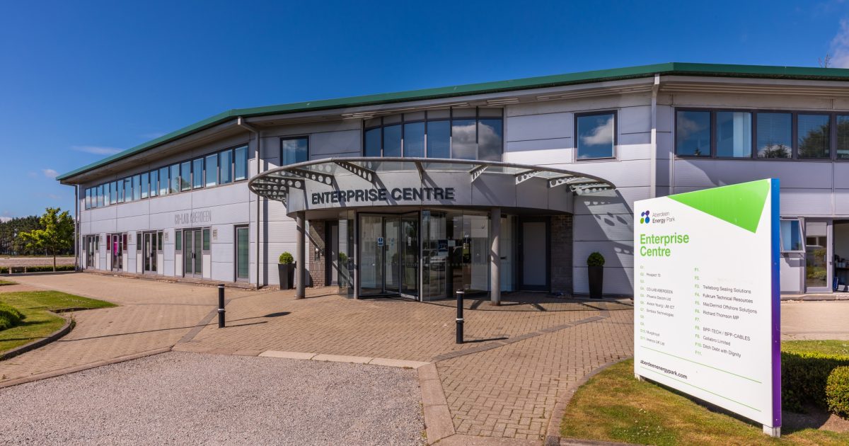 OpenGraph Image for HQ expansion for Simblox Technologies Ltd at AM Sci Tech’s Aberdeen Energy Park