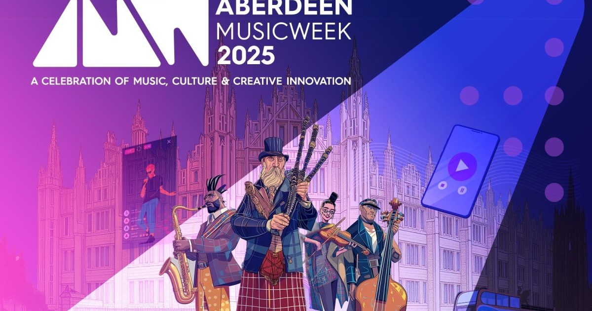 OpenGraph Image for Aberdeen Music Week 2025