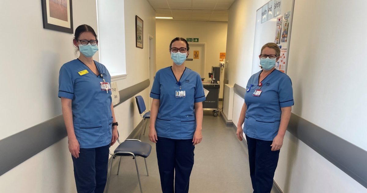OpenGraph Image for Aberdeen nurses call on businesses and locals to Go the Distance in the name of cancer research