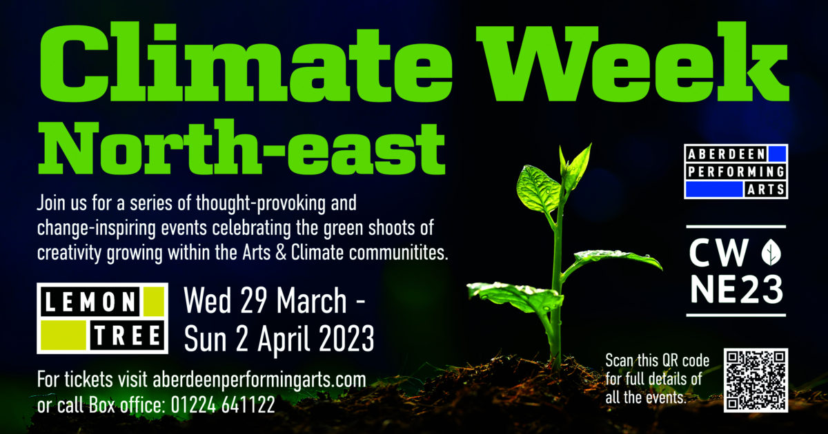 OpenGraph Image for Dive into Climate Week North East at the Lemon Tree