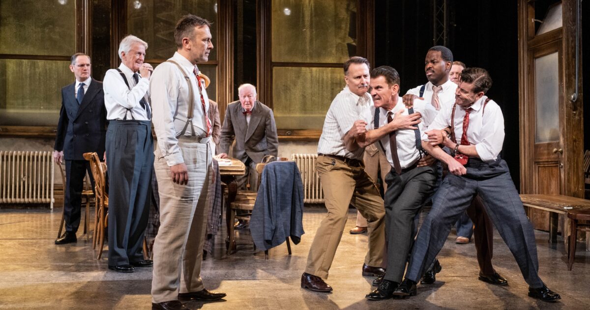 OpenGraph Image for Gripping drama Twelve Angry Men heading for His Majesty's Theatre