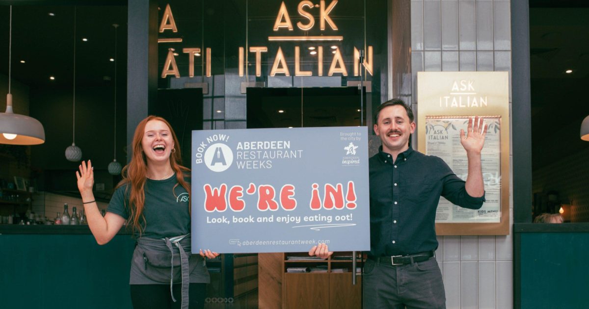 OpenGraph Image for Find out who’s on the menu for Aberdeen Restaurant Weeks from Aberdeen Inspired