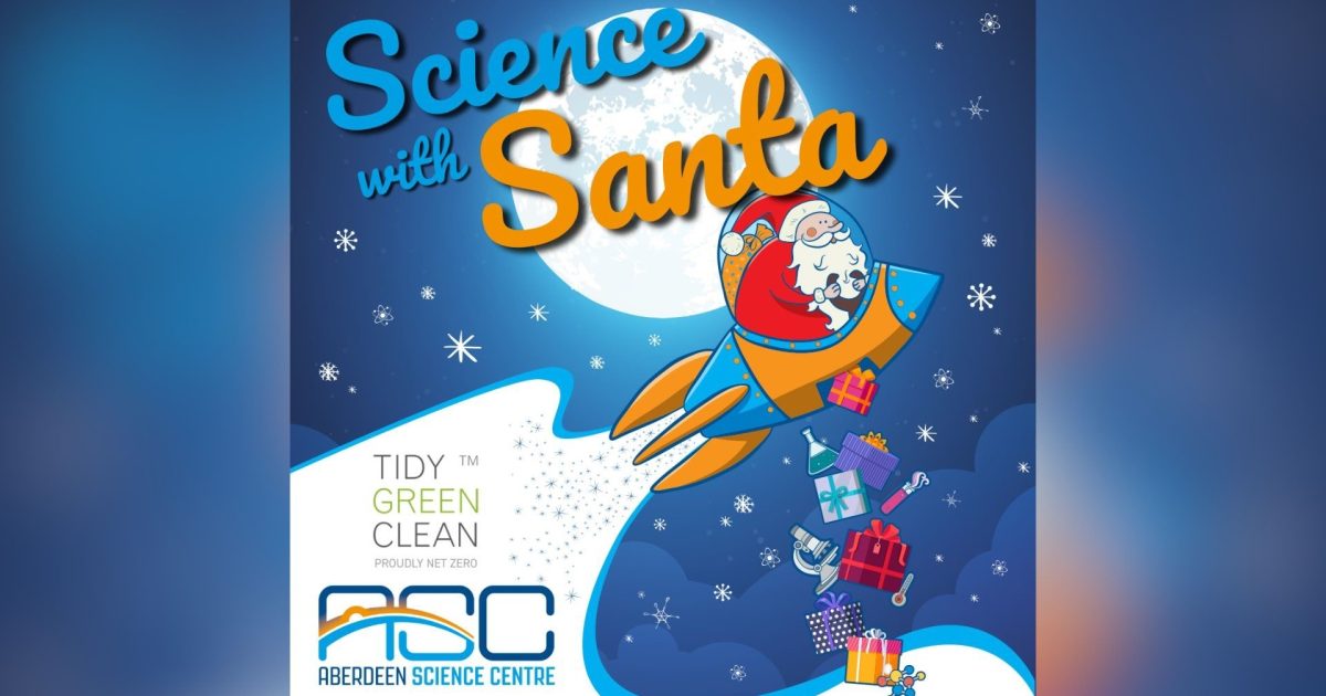OpenGraph Image for Science with Santa returns to ASC for exclusive festive event