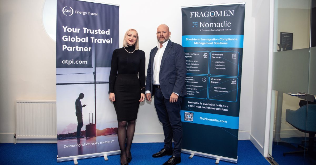 OpenGraph Image for ATPI and Nomadic unite to mobilise global workforce