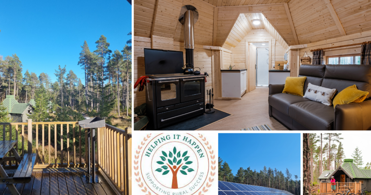 OpenGraph Image for Cairngorm Bothies named finalist for Iver Salvesen Award at Helping It Happen Awards 2025