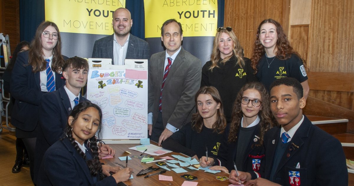 OpenGraph Image for Empowered young people express themselves