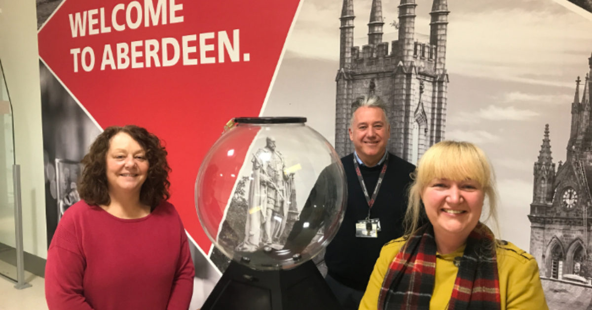 OpenGraph Image for Kayleigh’s Wee Stars and We Too start partnership with Aberdeen International Airport