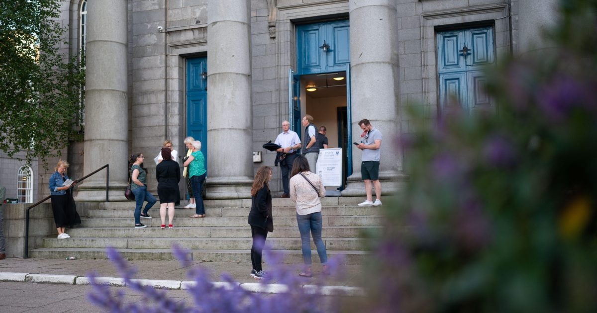 OpenGraph Image for Aberdeen Arts Centre recognised for community impact with Celebrate Aberdeen Awards nomination