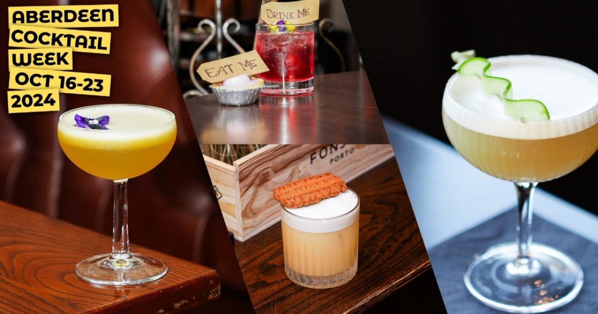OpenGraph Image for Aberdeen Cocktail Week kicks off this week, championing the city’s bar scene