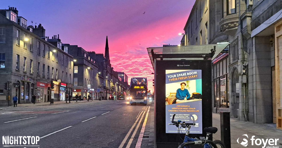 OpenGraph Image for Clear Channel UK supports Nightstop North-east Scotland to reach new hosts