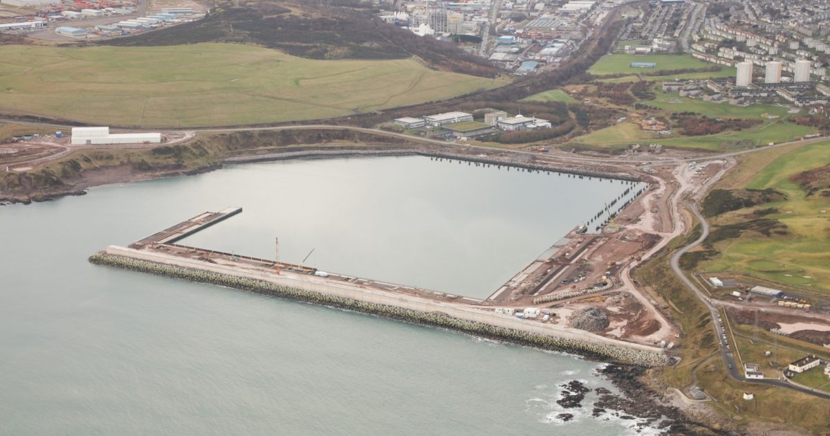 OpenGraph Image for Bank ties up £30m Aberdeen Harbour green infrastructure investment