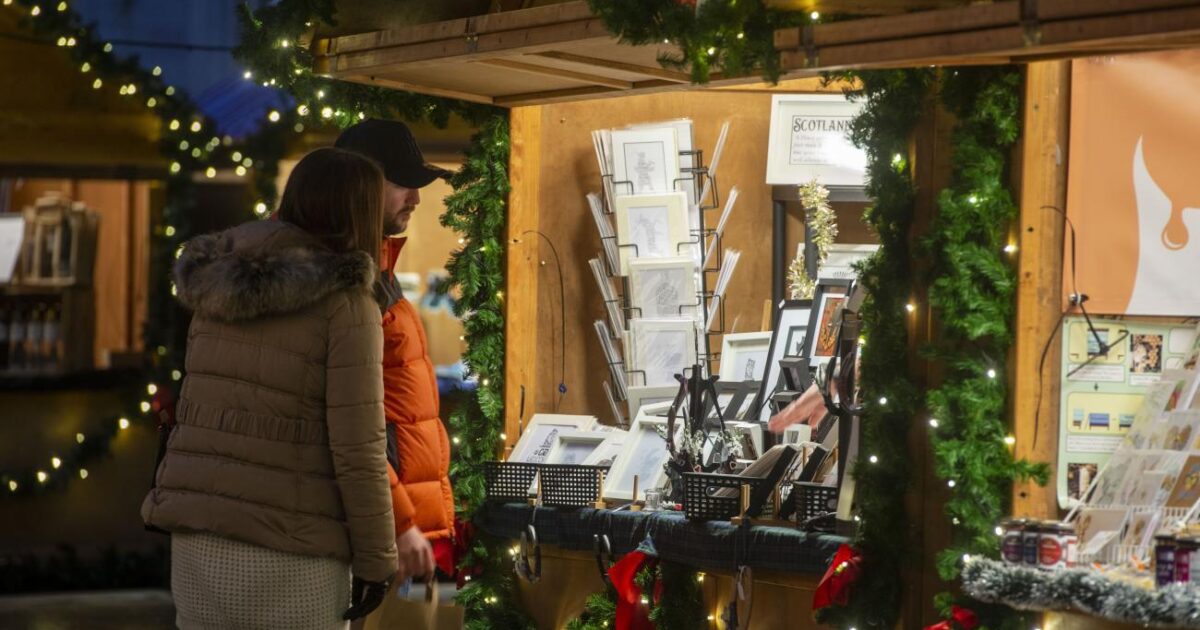 OpenGraph Image for Aberdeen’s Curated in the Quad festive market raises more than £24,500 for Charlie House