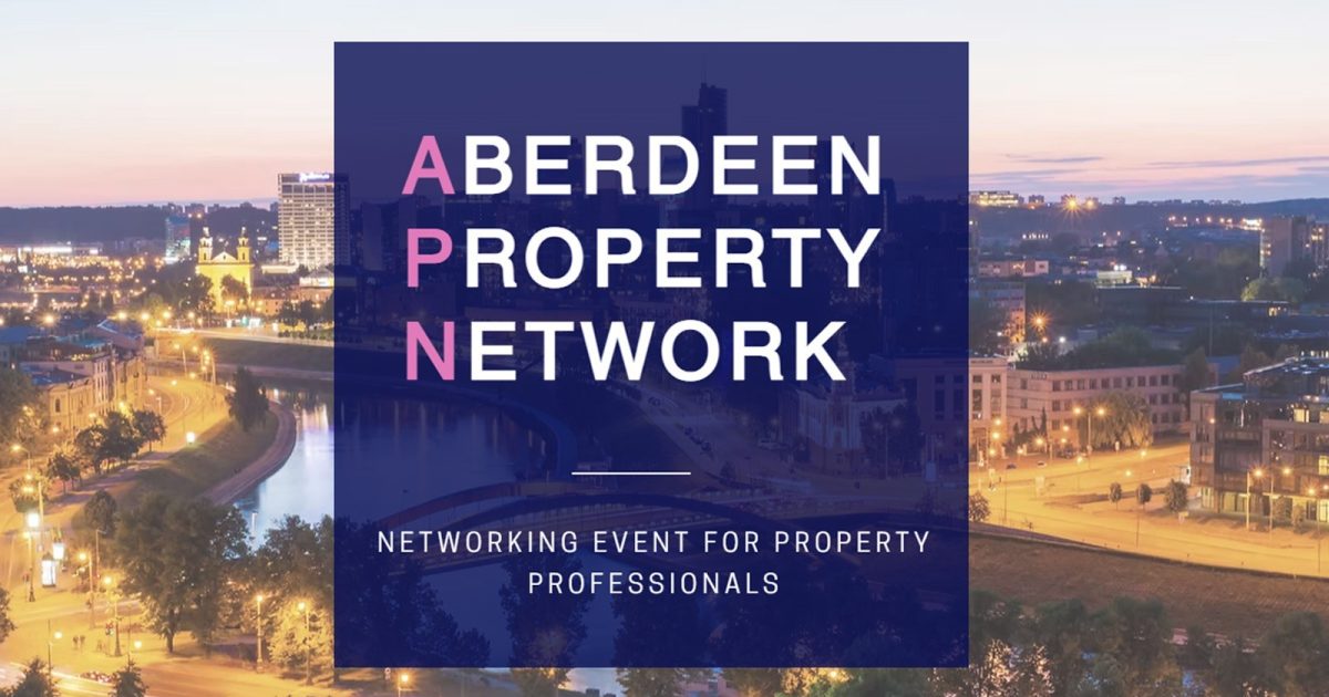 OpenGraph Image for Final tickets released for April’s Aberdeen Property Network event at Fountainhall at the Cross