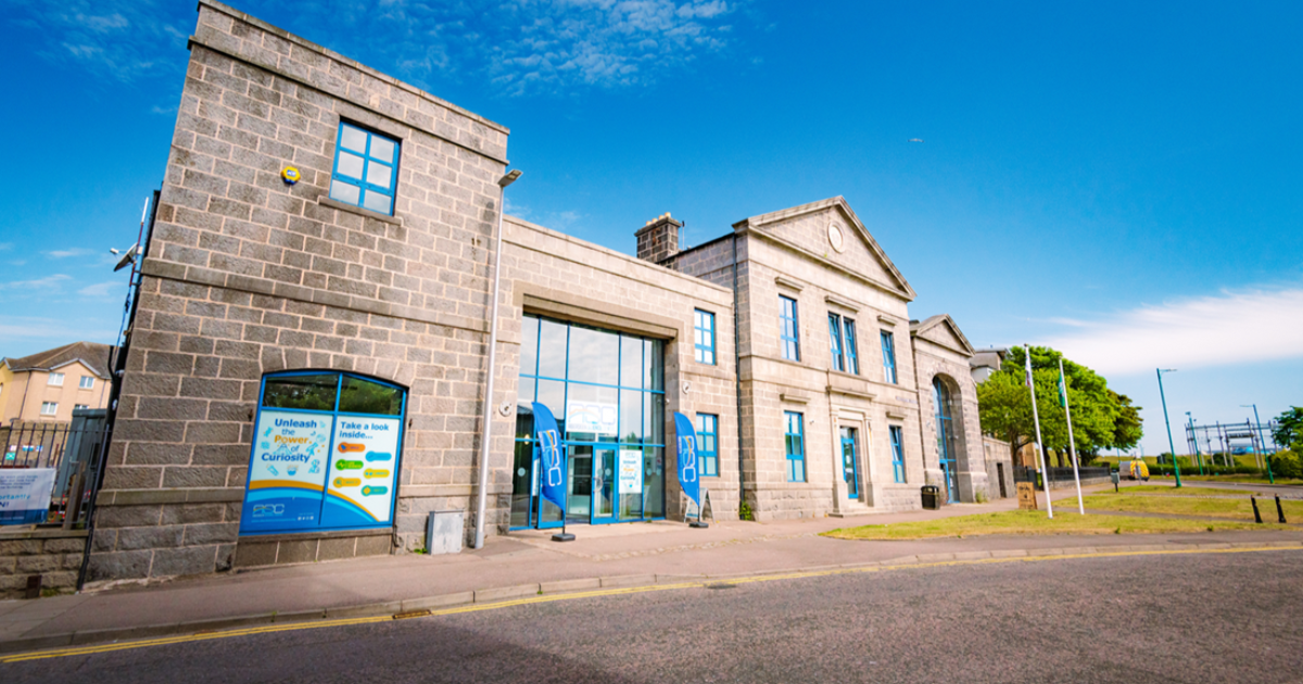 OpenGraph Image for Aberdeen Science Centre is walking on sunshine after receiving more than £37,000 in funding for rooftop solar panels