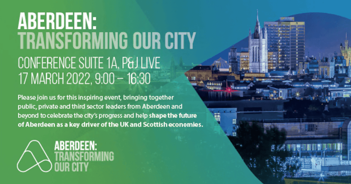 OpenGraph Image for Aberdeen: Transforming Our City event
