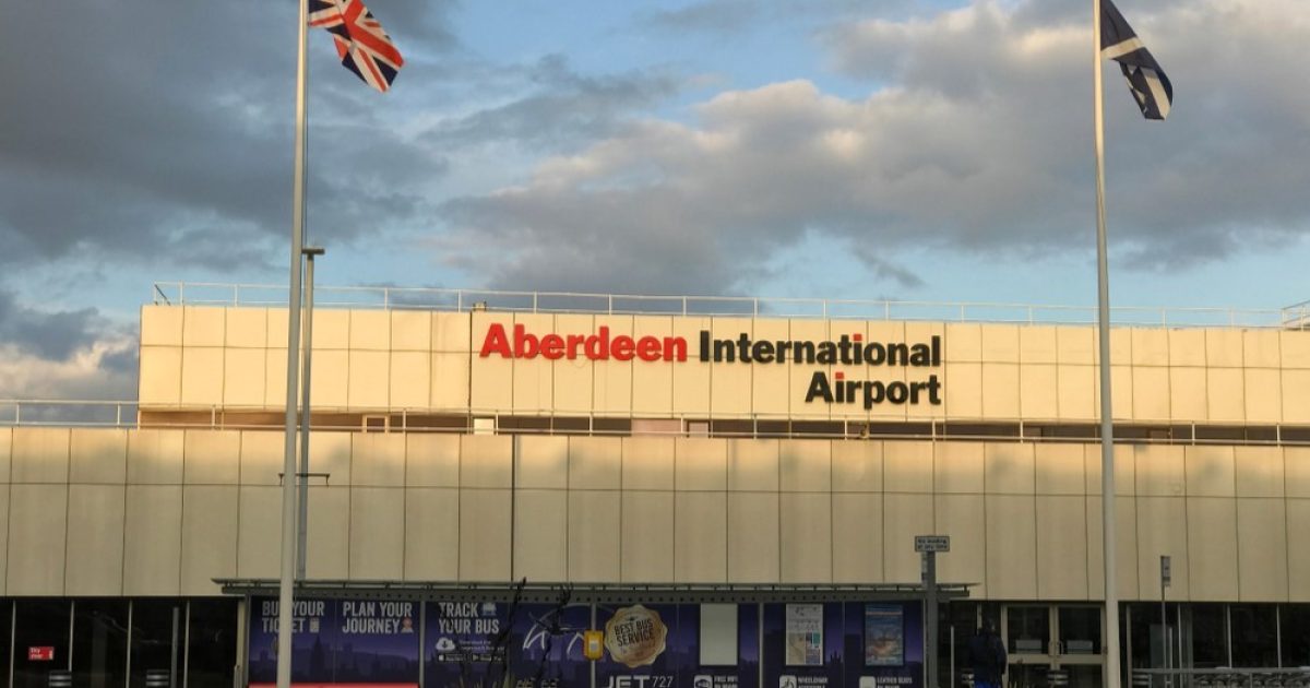 OpenGraph Image for Emergency services join forces for major training exercise at Aberdeen International Airport