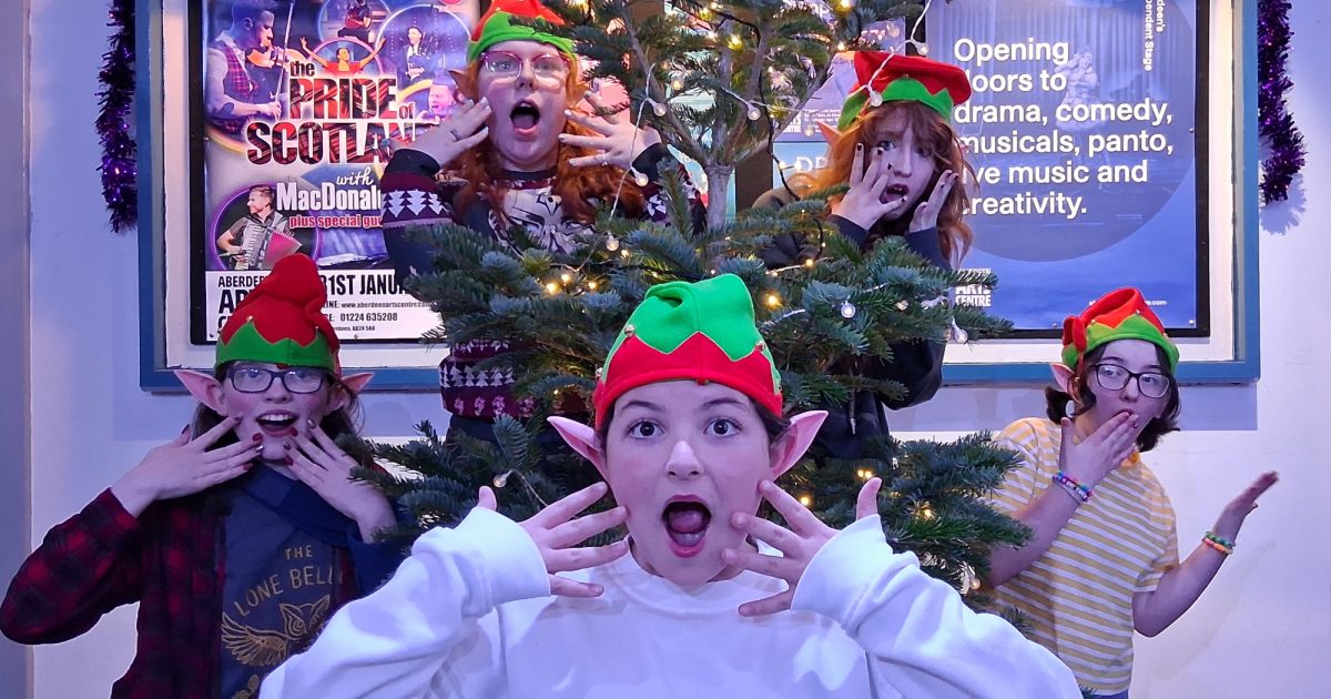 OpenGraph Image for Innovative Christmas theatre performance to debut at Aberdeen Arts Centre this weekend