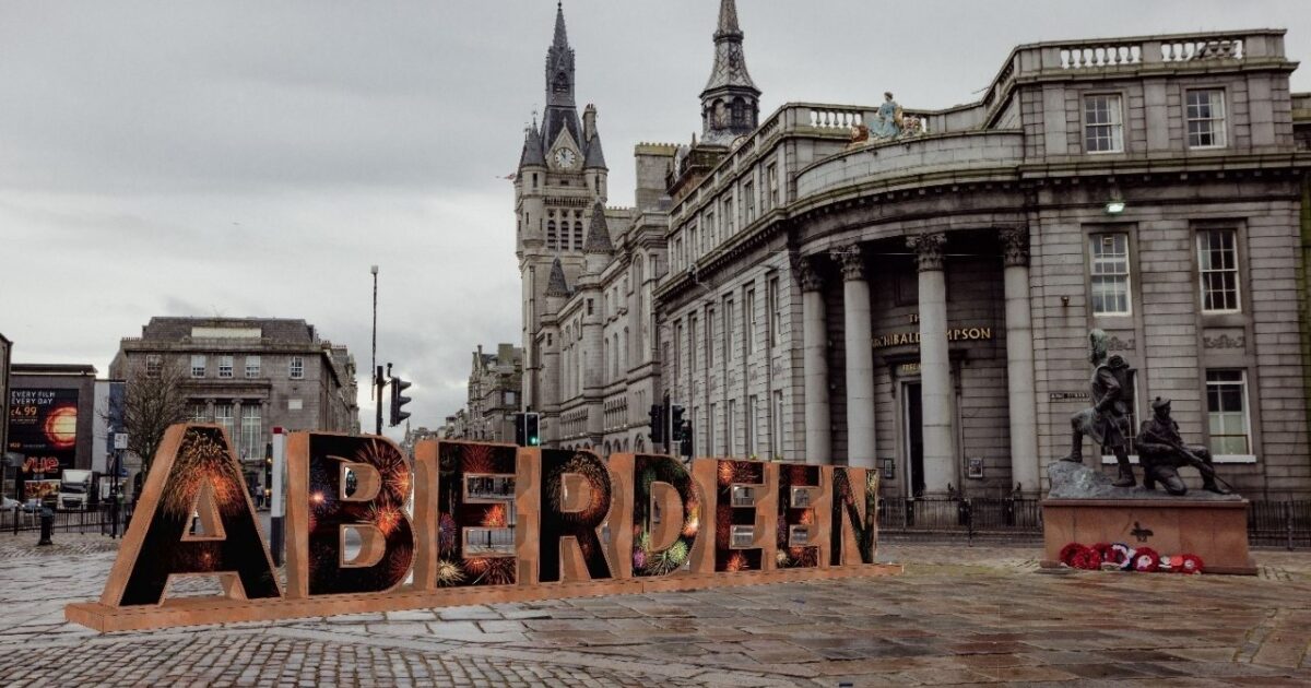 OpenGraph Image for Bid to move giant Aberdeen letters to new spot on Broad Street