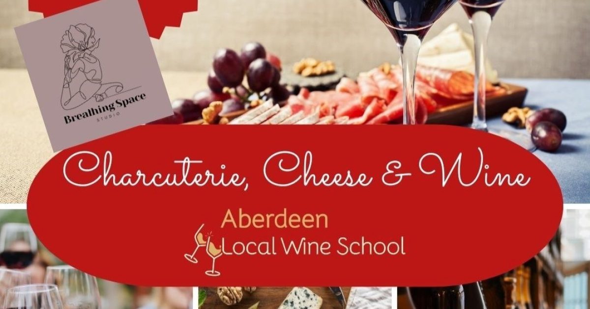 OpenGraph Image for Dive in to the world of wine with a fun evening of matching charcuterie, cheese and wine