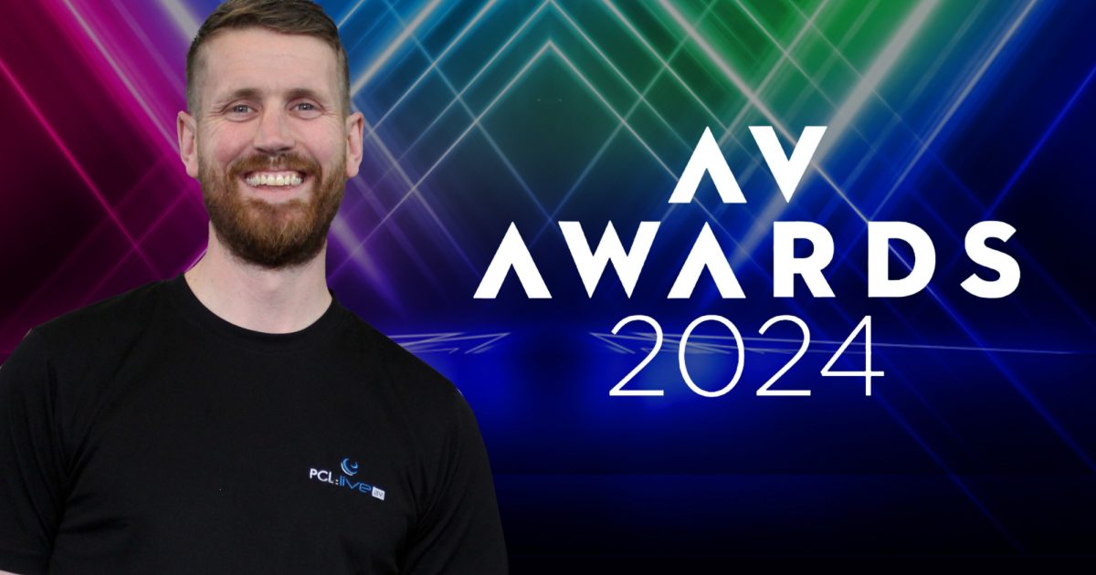 OpenGraph Image for PCL Live's Adam Wilson heads to London for AV Awards 2024, hoping to win AV Professional of the Year