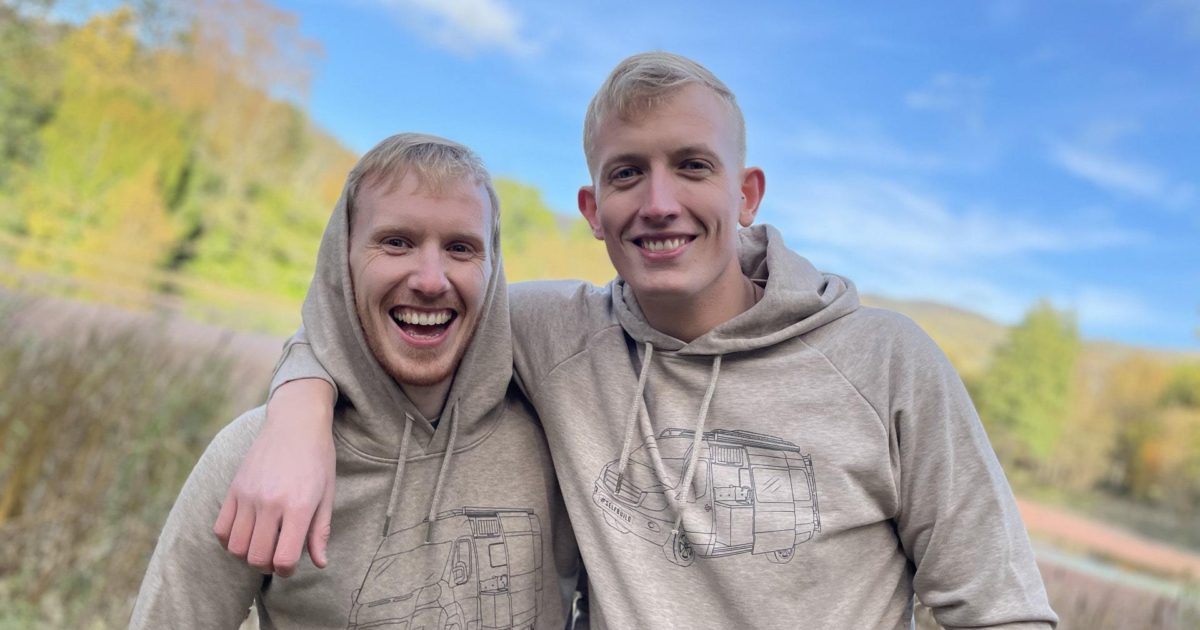 OpenGraph Image for Brothers set off on an Advanture, following Business Gateway support