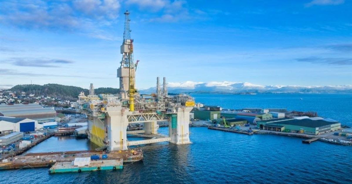 OpenGraph Image for Aker Solutions delivers Njord A platform