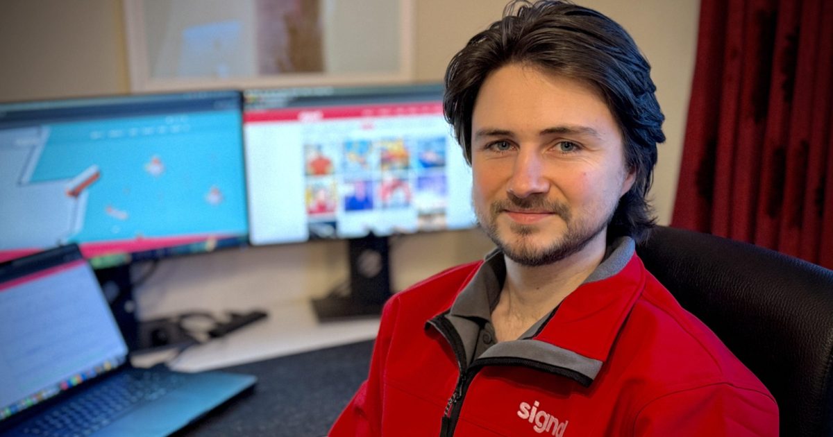 OpenGraph Image for Signal welcomes filmmaker Alex Thomson to the team