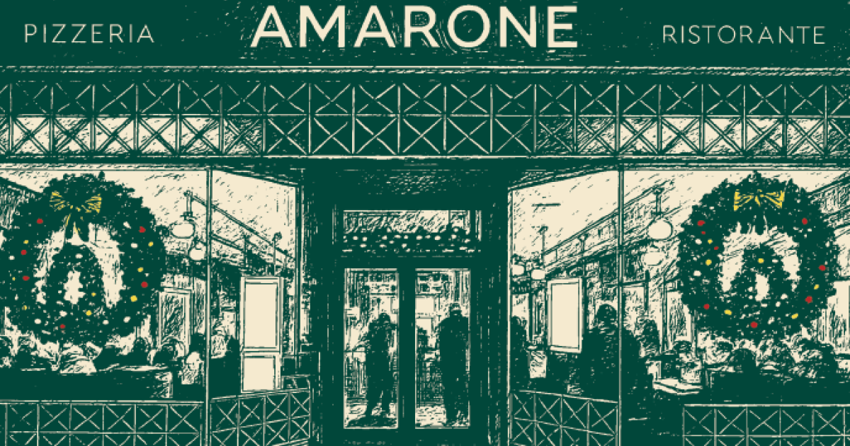 OpenGraph Image for Celebrate Christmas the Italian way at Amarone Aberdeen