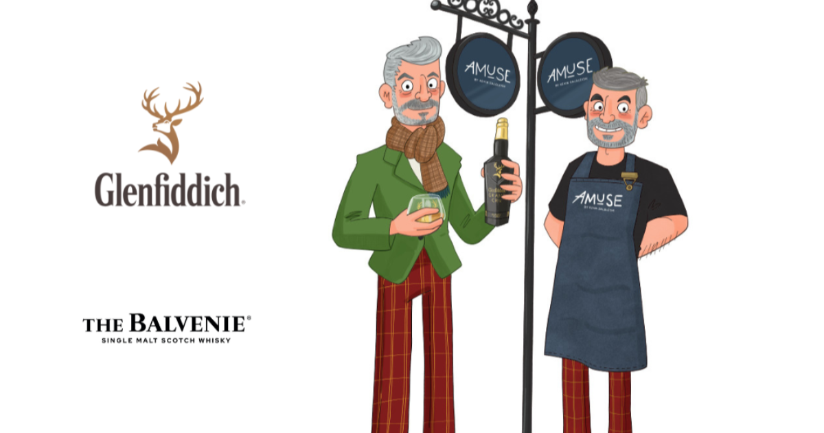 OpenGraph Image for Burns Night celebration at Amuse by Kevin Dalgleish