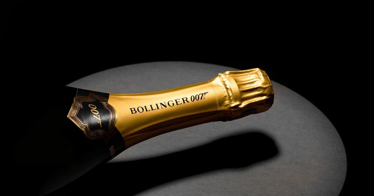 OpenGraph Image for A night at Amuse with Bollinger 007