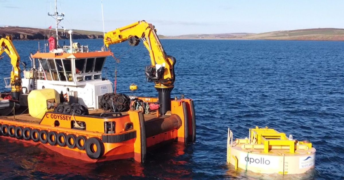 OpenGraph Image for Apollo announces successful trial of innovative PALM QCS™ system in Orkney