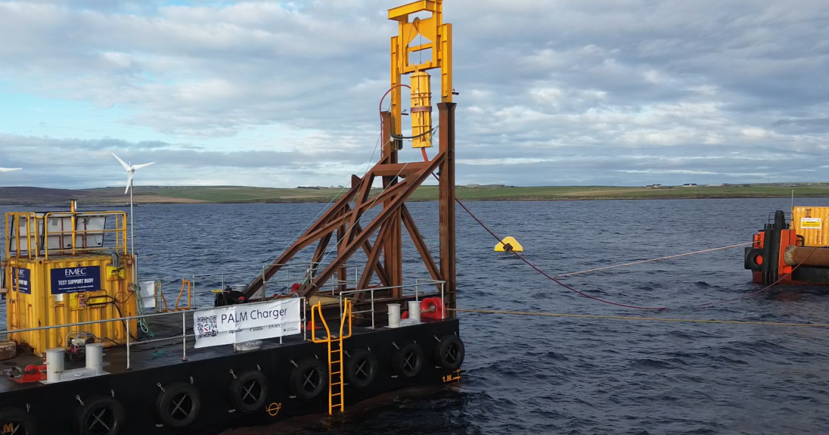 OpenGraph Image for Successful trials of Apollo's PALM Charger pave the way for commercial marine EV charging solutions