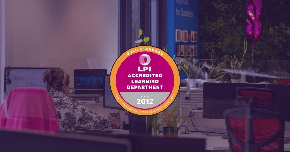 OpenGraph Image for Appetite for Business: 13 Years of Gold excellence in learning and development