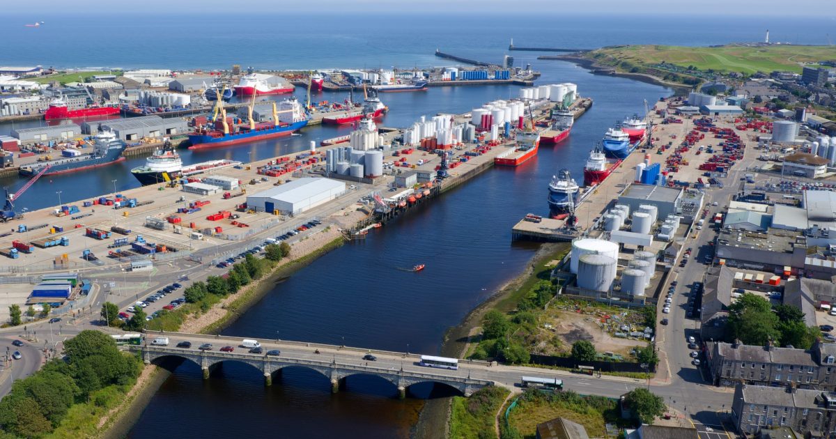 OpenGraph Image for Aramex UK launches new Scotland branch