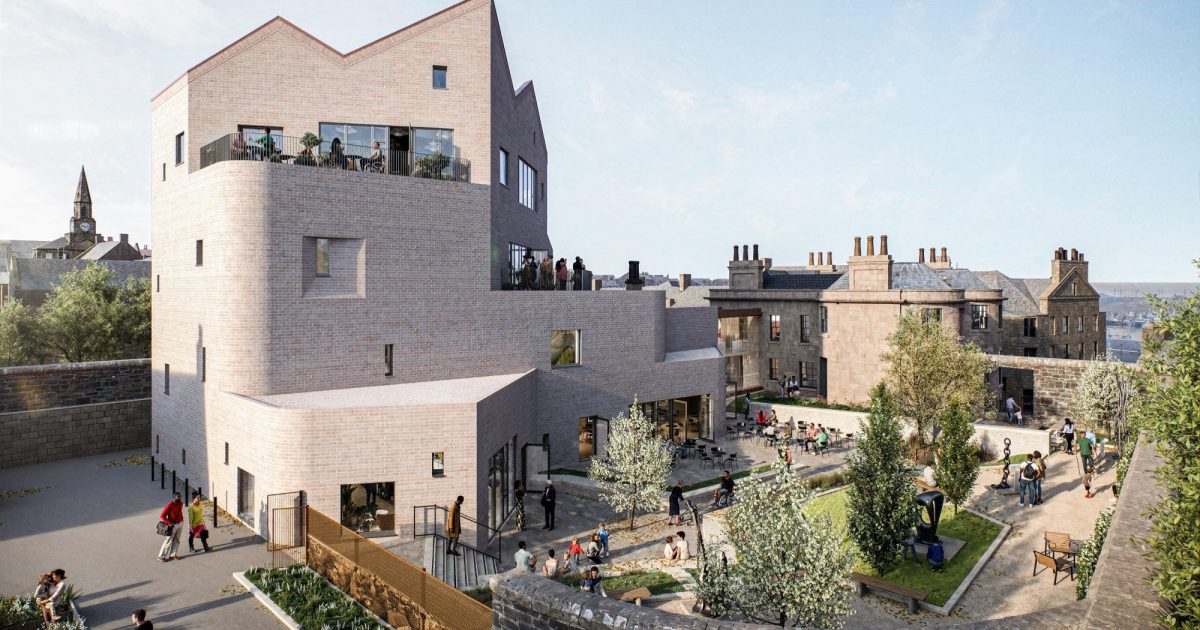 OpenGraph Image for Plans submitted for new Museum of Aberdeenshire and Peterhead Library development