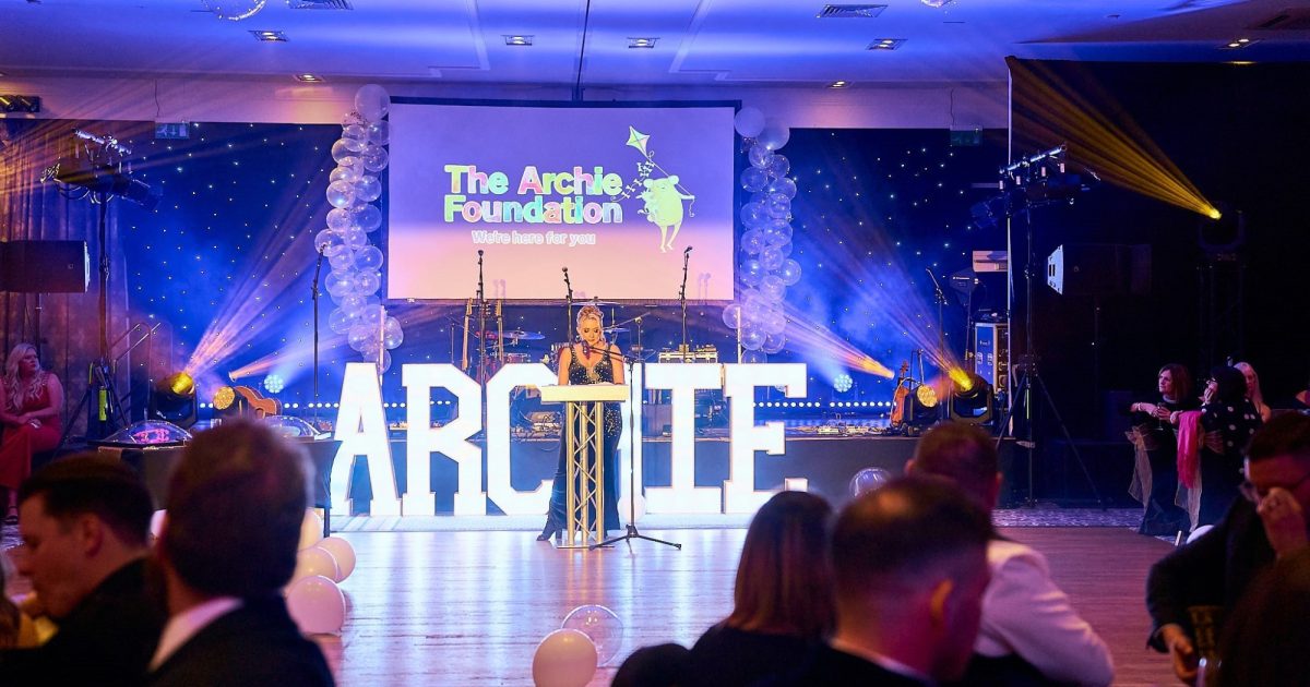OpenGraph Image for Moonlight Ball in aid of The Archie Foundation raises over £100,000