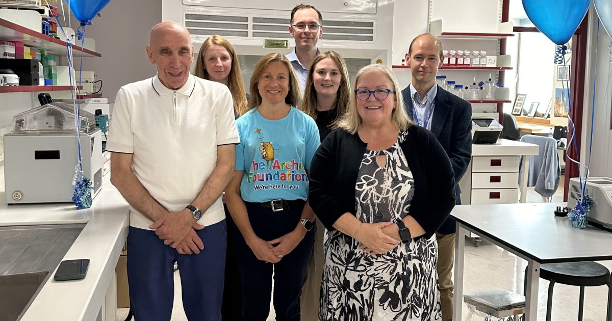 OpenGraph Image for Archie Foundation and University of Dundee launch partnership