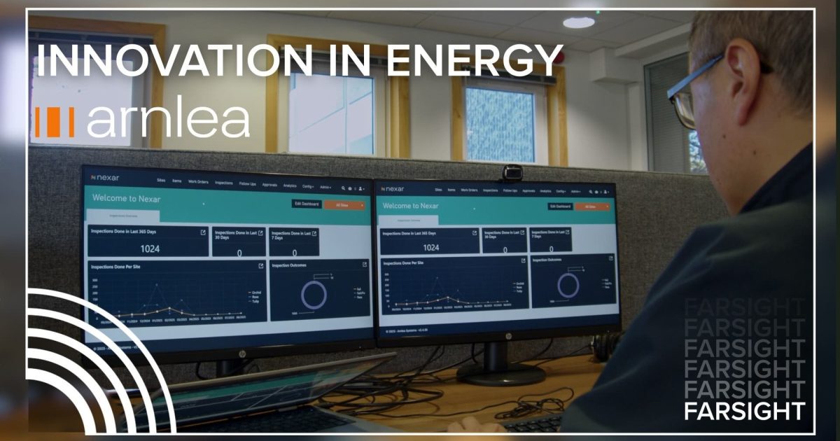 OpenGraph Image for Farsight and Arnlea Systems collaborate to showcase innovation in the energy sector