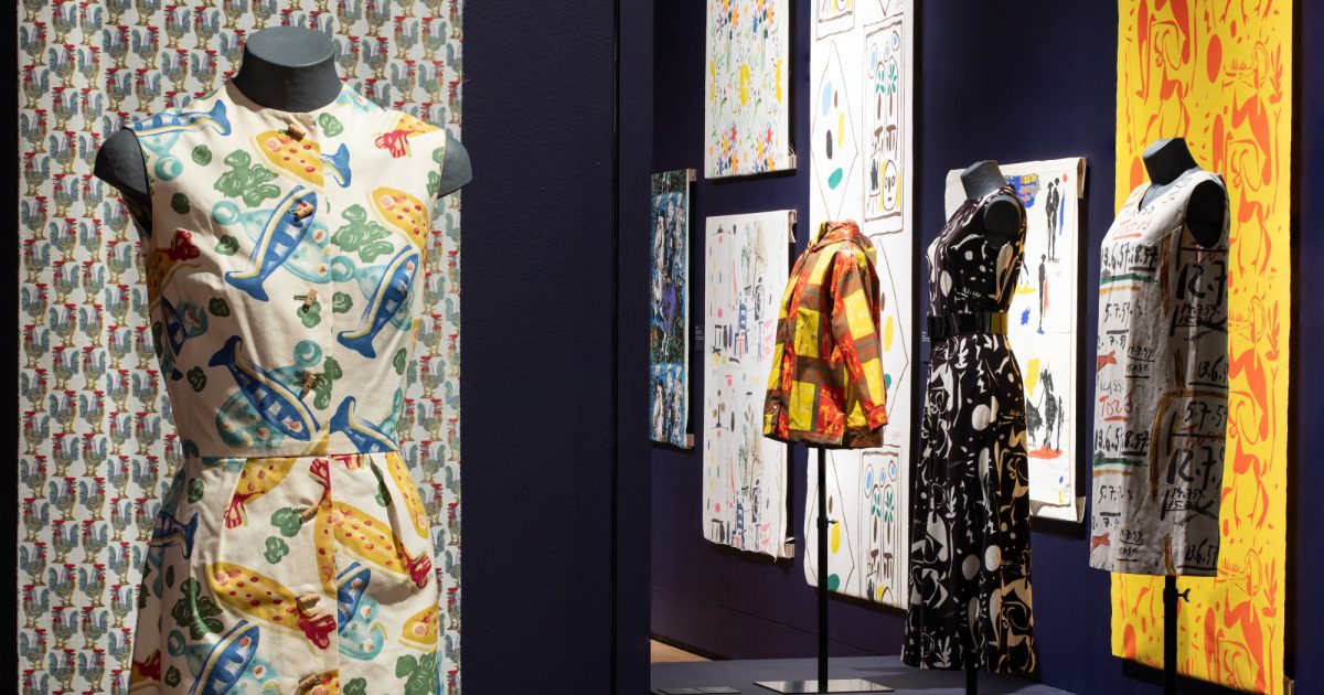 OpenGraph Image for Artist Textiles - Picasso to Warhol exhibition opens at Aberdeen Art Gallery