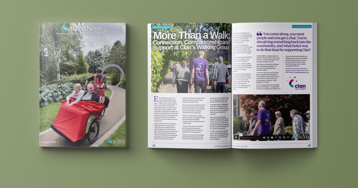 OpenGraph Image for Inside the August edition of ACVO News