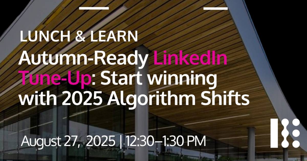 OpenGraph Image for Aberdeen Lunch-and-Learn offers quick-fire LinkedIn refresh ahead of autumn push