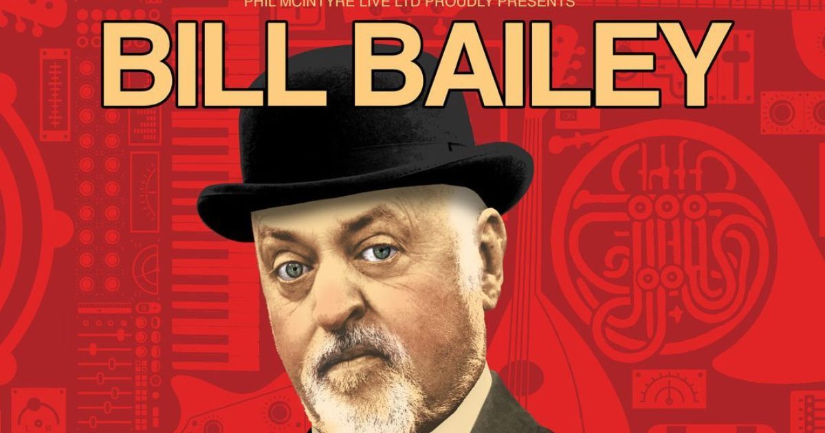 OpenGraph Image for Bill Bailey to bring Vaudevillean tour to P&J live in 2026