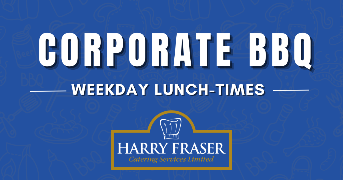 OpenGraph Image for Harry Fraser Catering Services offering Corporate BBQ Lunches