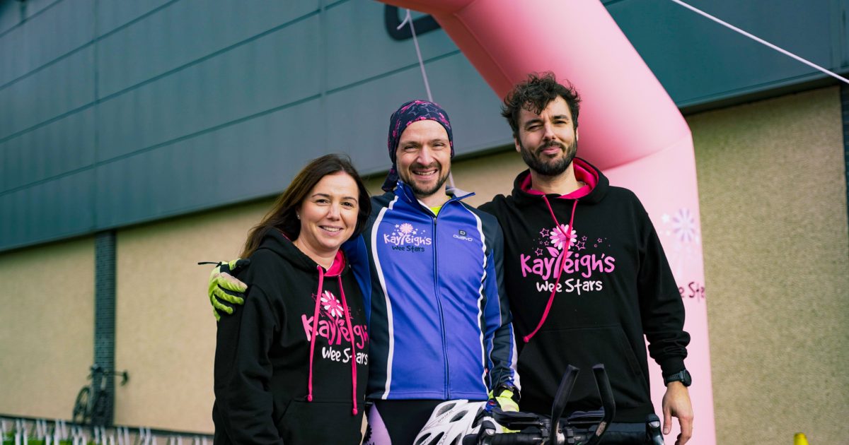 OpenGraph Image for Community gears up for the return of Kayleigh’s Wee Stars annual Cycle Sportive