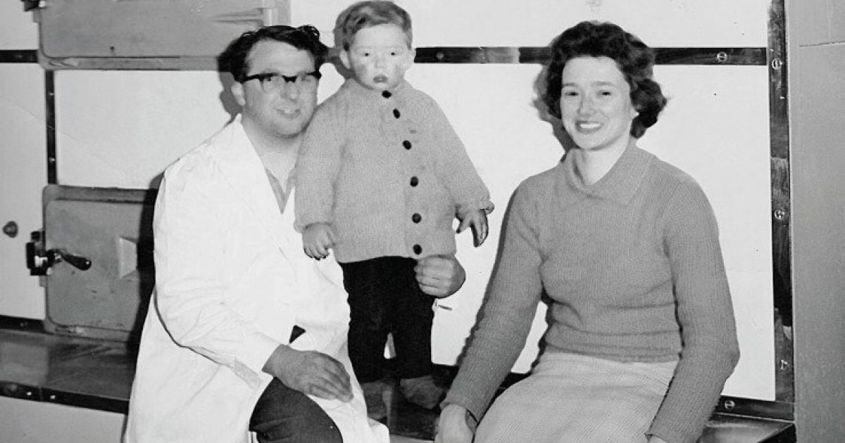 OpenGraph Image for J.G. Ross founder, George Ross, marks 90th birthday