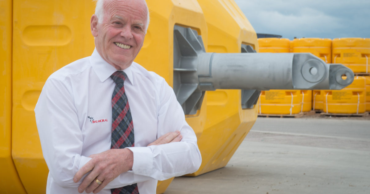 OpenGraph Image for Arise Sir Jimmy! Balmoral Group founder awarded a knighthood